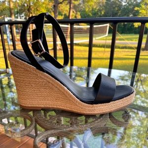 Black Platform Heels - A New Day